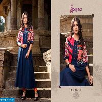 psyna pehnava vol-4 Wholesale Ready made anarkali kurtis
